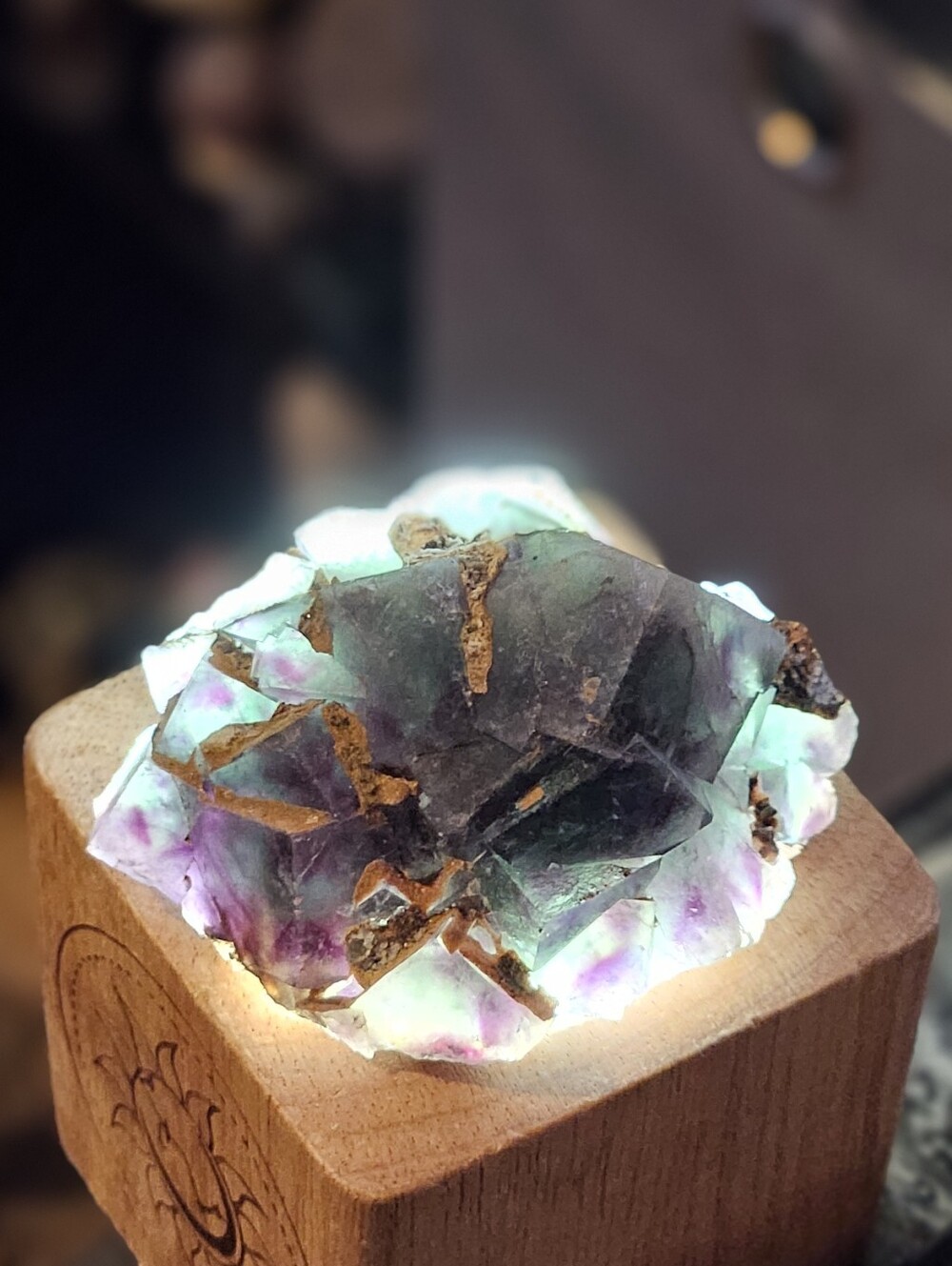 Okorusu Fluorite Specimen - Picture 5 of 8